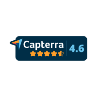 Capterra Reviews Badge